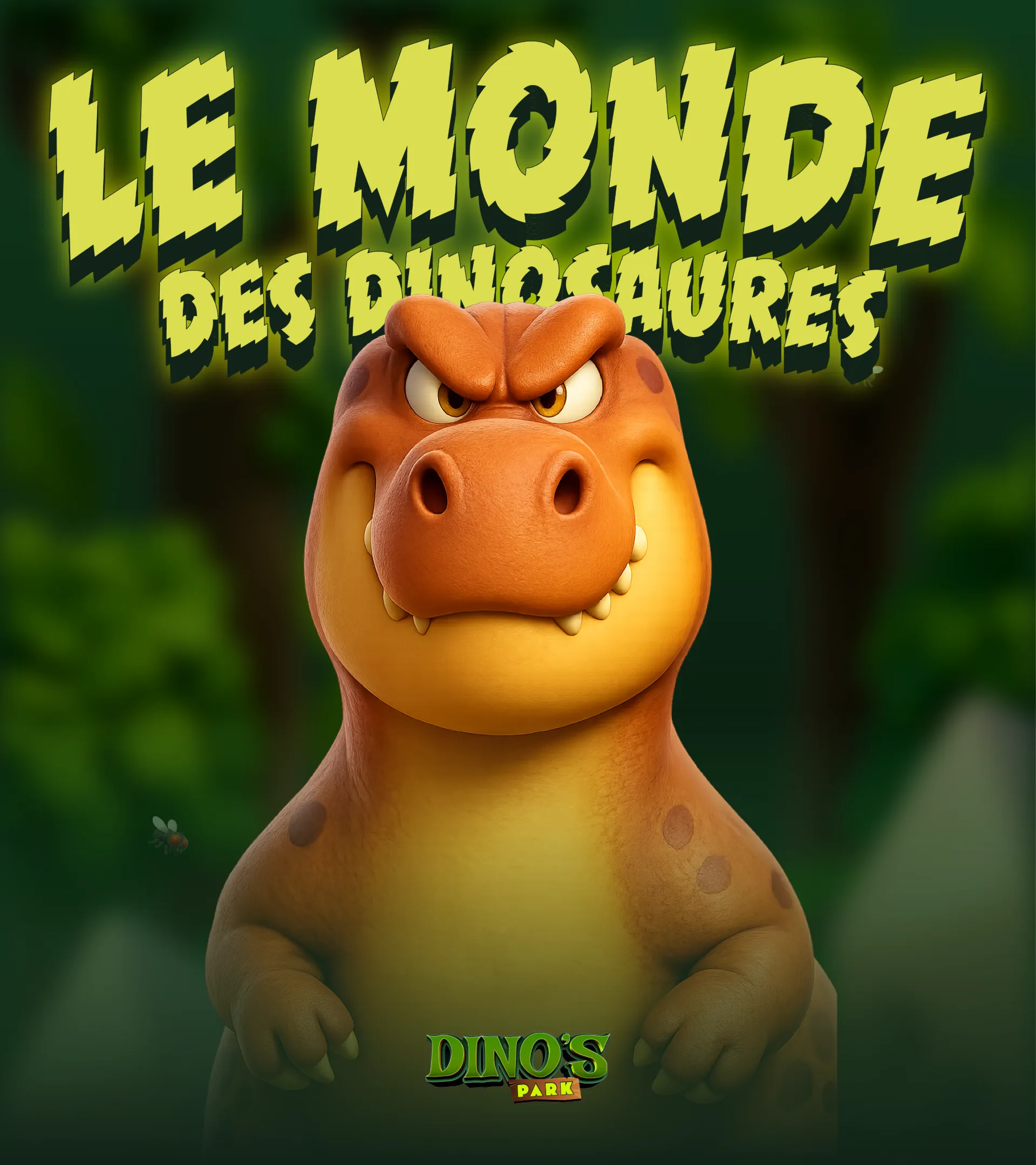 Agence Owmel identite visuelle branding DinosPark6